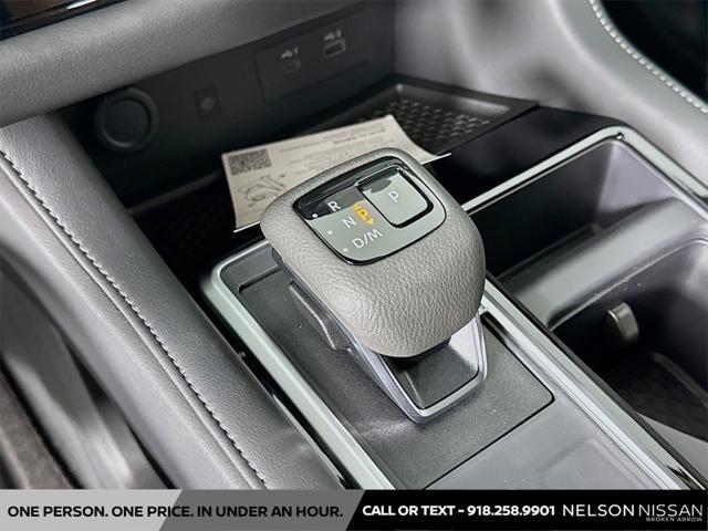 new 2025 Nissan Pathfinder car, priced at $44,131