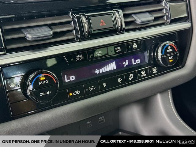 new 2025 Nissan Pathfinder car, priced at $44,131
