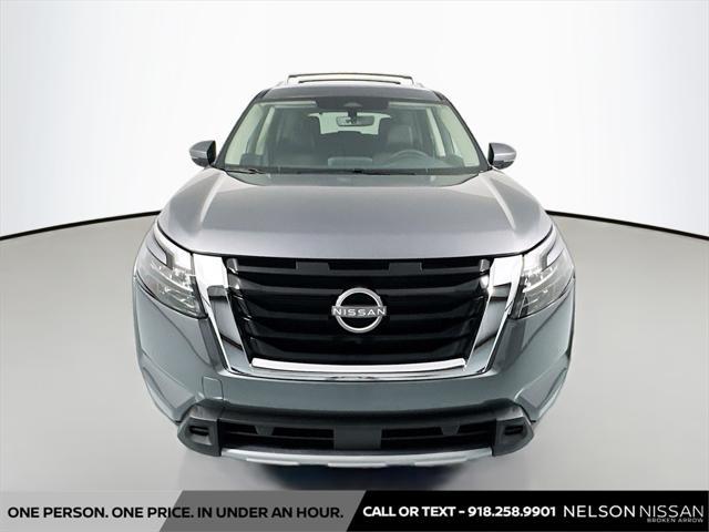 new 2025 Nissan Pathfinder car, priced at $44,131