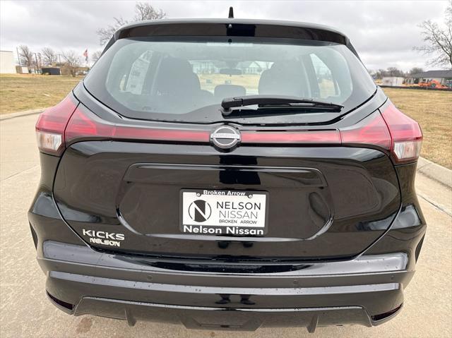 new 2024 Nissan Kicks car, priced at $20,994