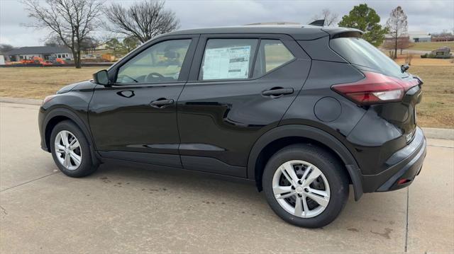 new 2024 Nissan Kicks car, priced at $20,994