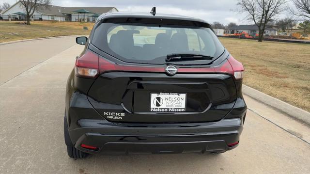 new 2024 Nissan Kicks car, priced at $20,994