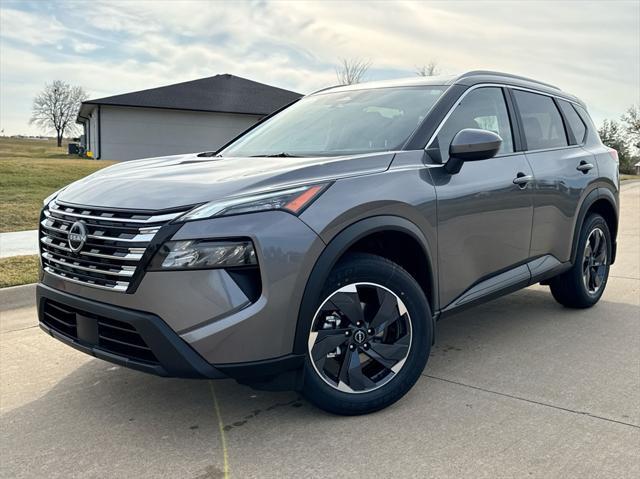 new 2025 Nissan Rogue car, priced at $31,690