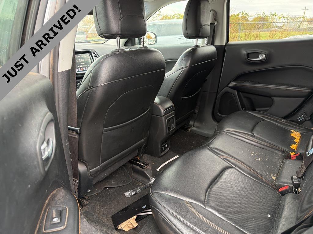 used 2018 Jeep Compass car, priced at $11,999