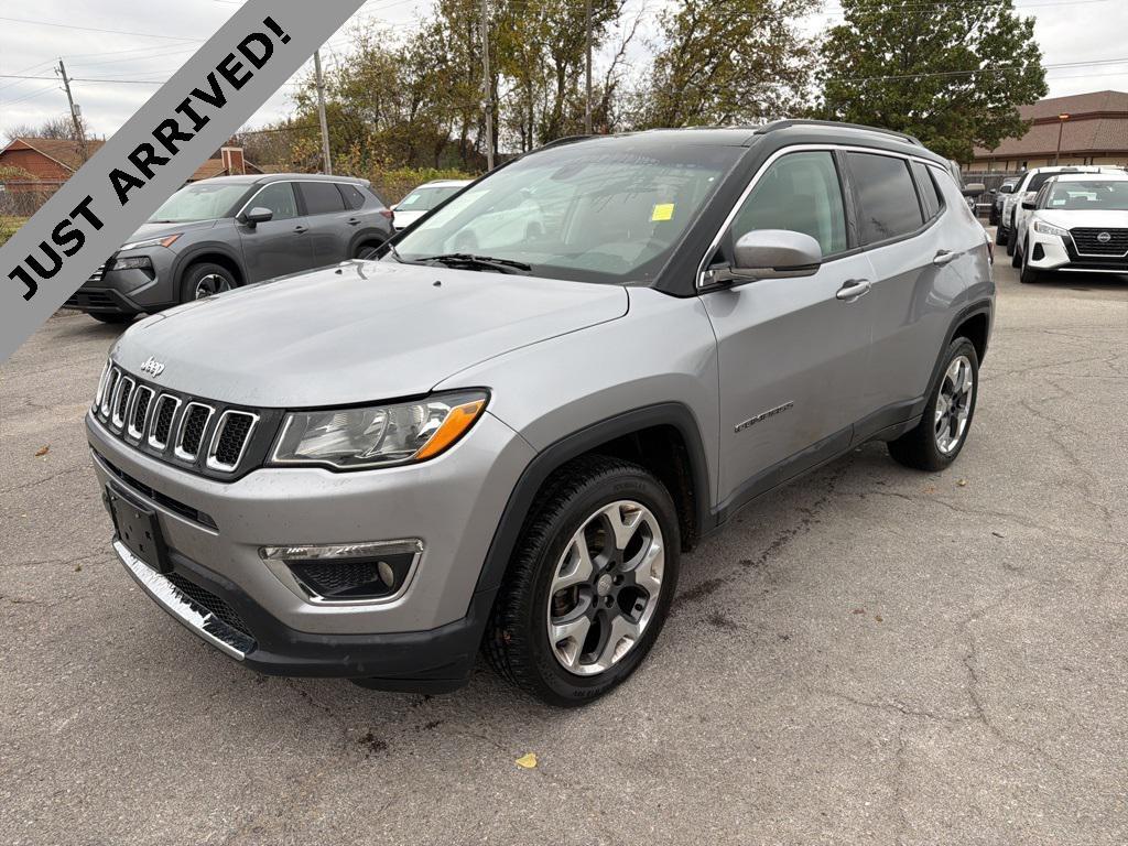 used 2018 Jeep Compass car, priced at $11,999