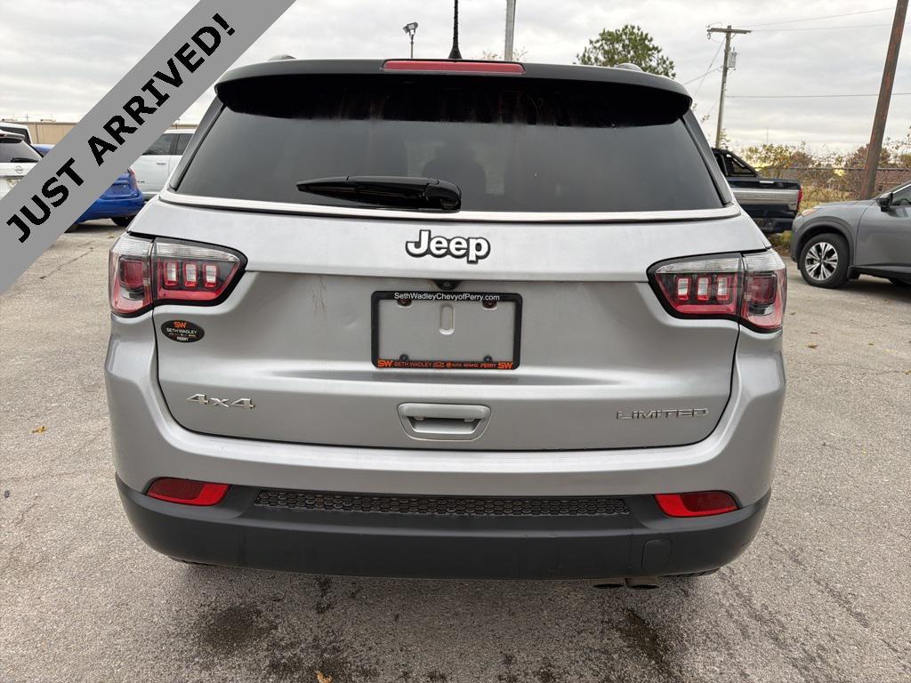 used 2018 Jeep Compass car, priced at $11,999