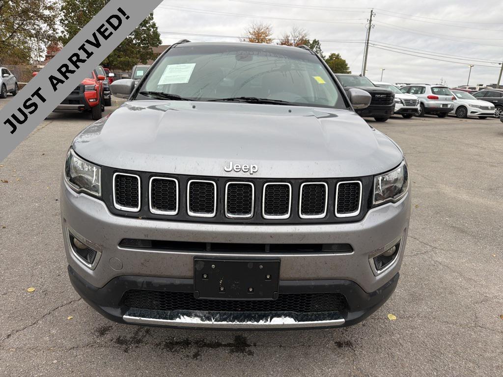 used 2018 Jeep Compass car, priced at $11,999