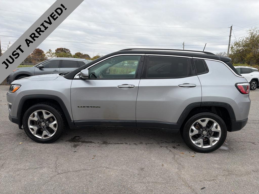 used 2018 Jeep Compass car, priced at $11,999