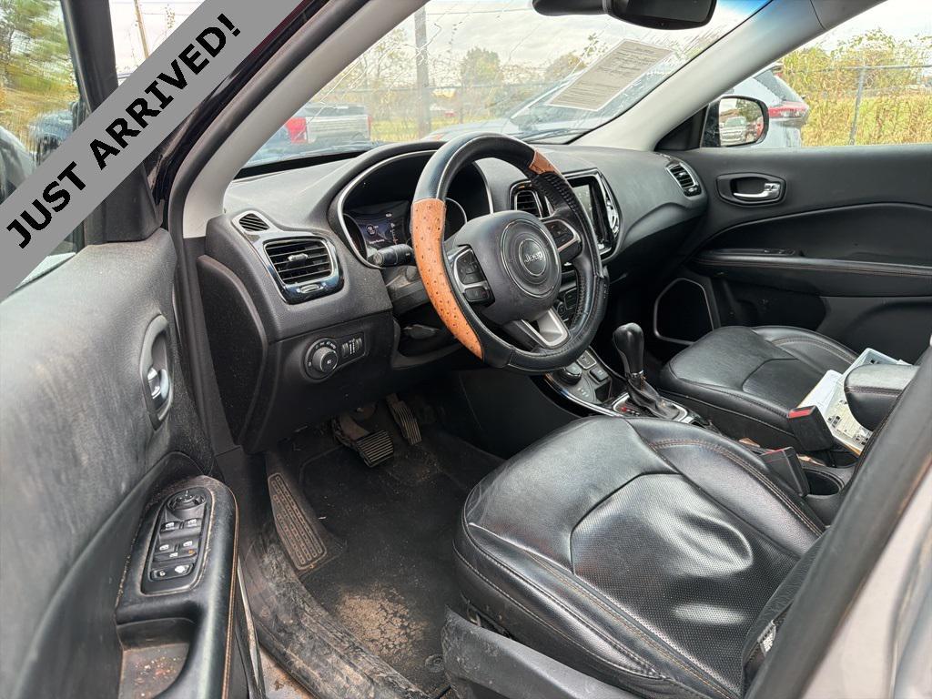 used 2018 Jeep Compass car, priced at $11,999