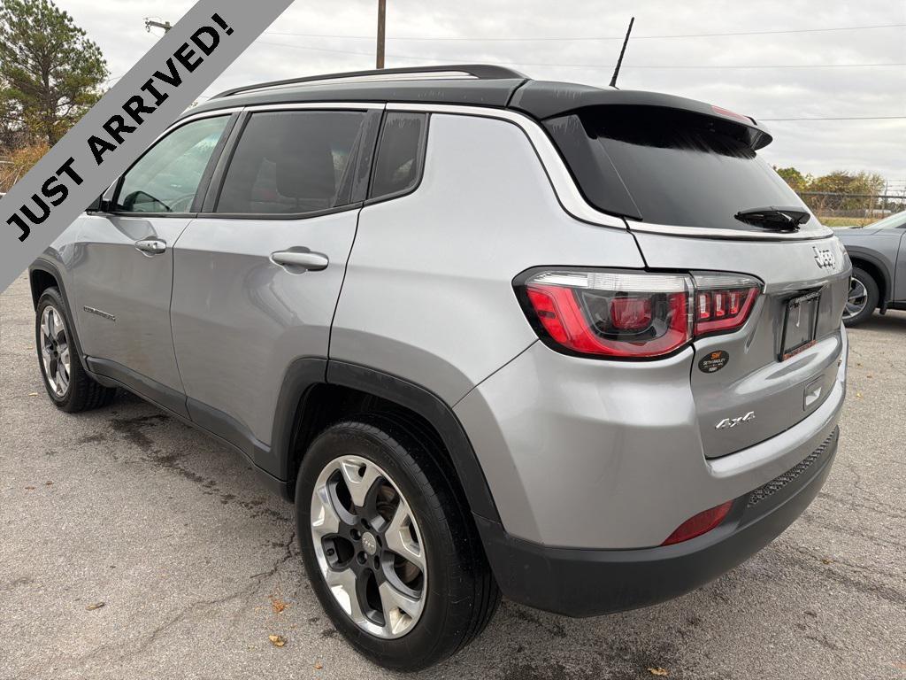 used 2018 Jeep Compass car, priced at $11,999