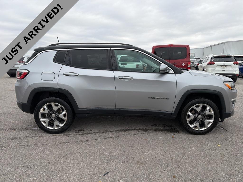 used 2018 Jeep Compass car, priced at $11,999