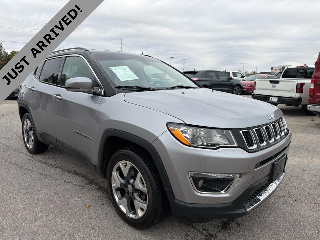 used 2018 Jeep Compass car, priced at $11,999