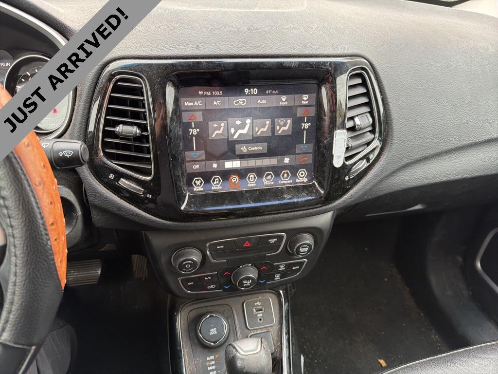 used 2018 Jeep Compass car, priced at $11,999