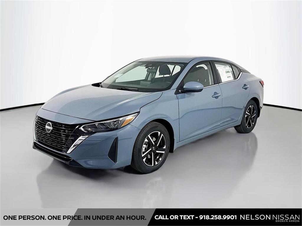 new 2025 Nissan Sentra car, priced at $23,566