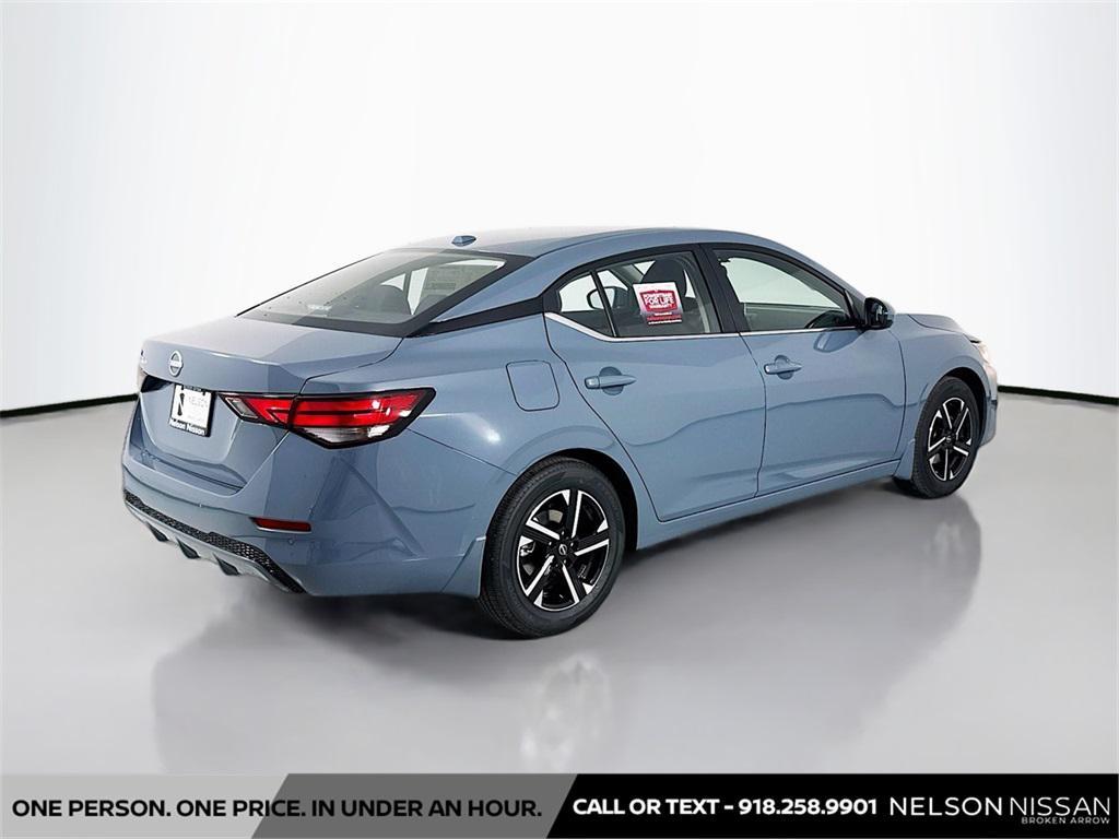 new 2025 Nissan Sentra car, priced at $23,566