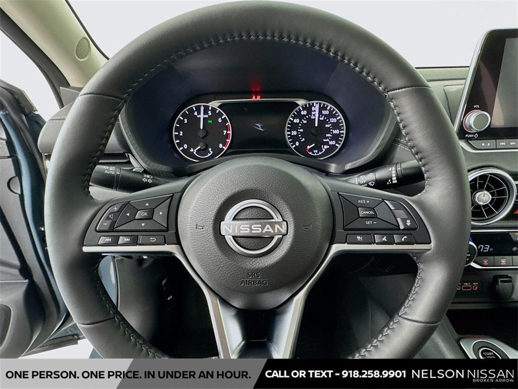 new 2025 Nissan Sentra car, priced at $23,566