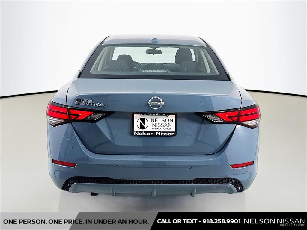 new 2025 Nissan Sentra car, priced at $23,566