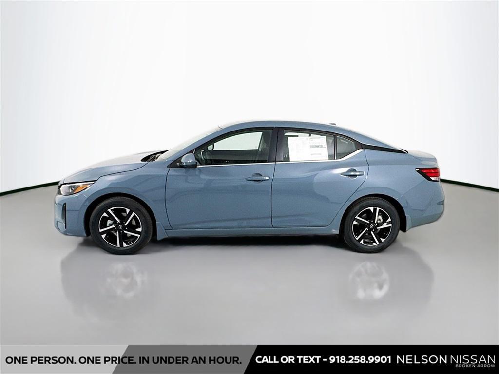 new 2025 Nissan Sentra car, priced at $23,566