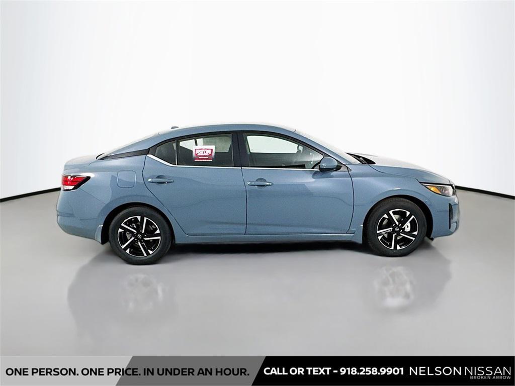new 2025 Nissan Sentra car, priced at $23,566