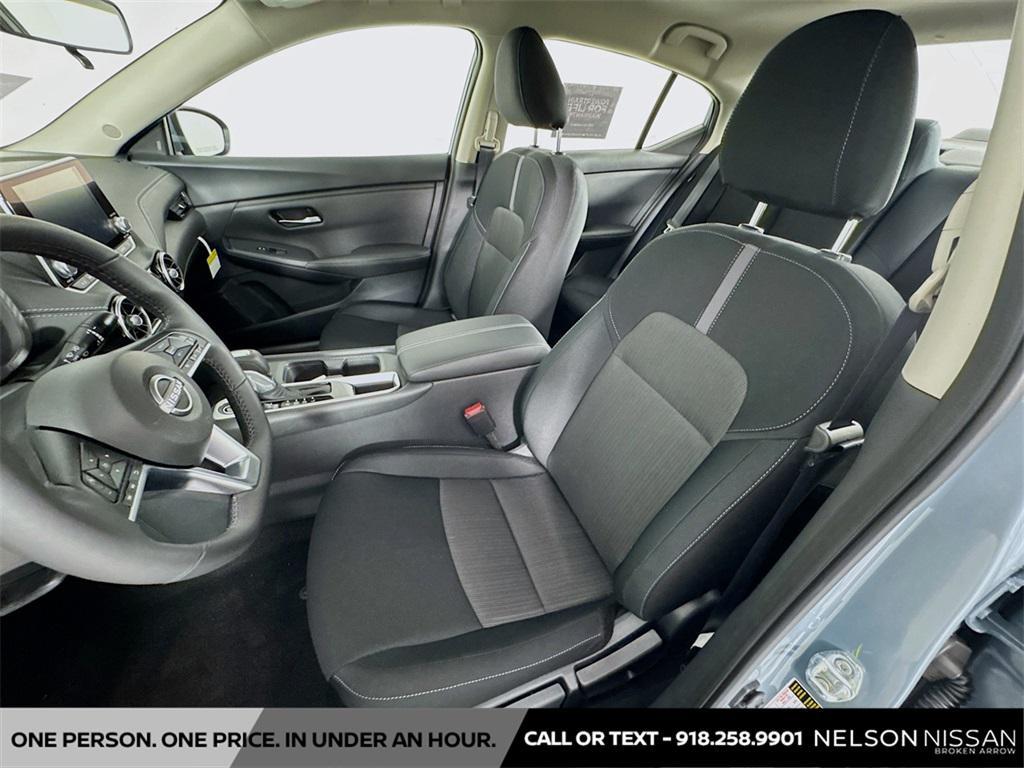 new 2025 Nissan Sentra car, priced at $23,566