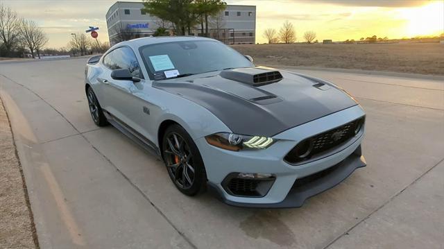 used 2021 Ford Mustang car, priced at $42,994