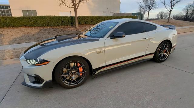 used 2021 Ford Mustang car, priced at $42,994