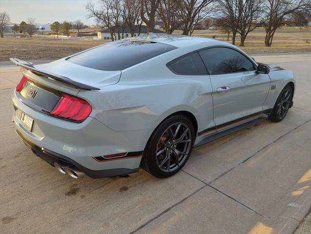 used 2021 Ford Mustang car, priced at $42,994