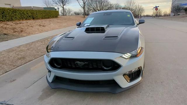 used 2021 Ford Mustang car, priced at $42,994