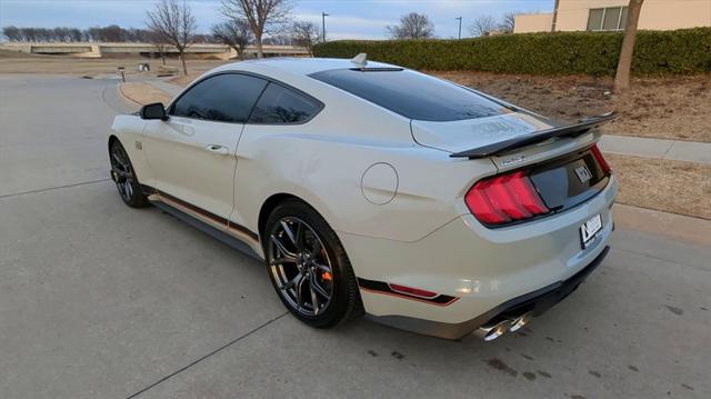 used 2021 Ford Mustang car, priced at $42,994