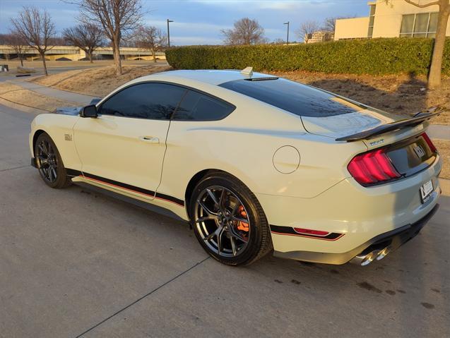 used 2021 Ford Mustang car, priced at $42,994