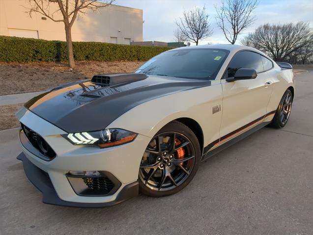 used 2021 Ford Mustang car, priced at $42,994