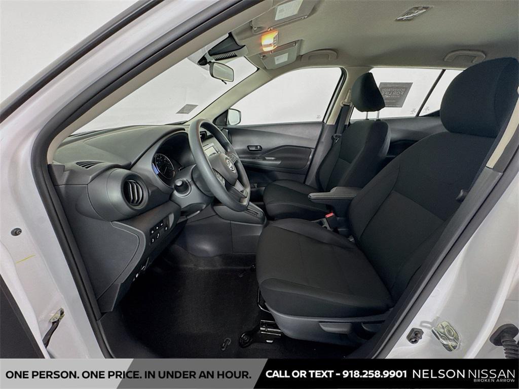 new 2025 Nissan Kicks car, priced at $23,084