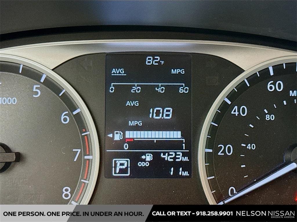 new 2025 Nissan Kicks car, priced at $23,084