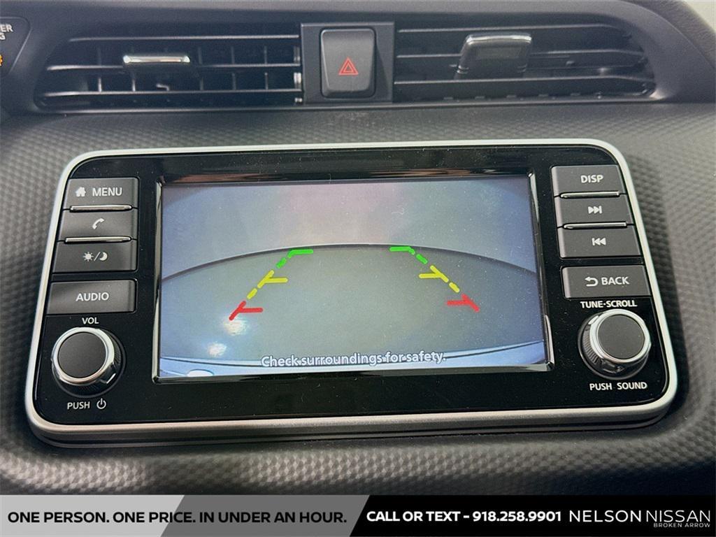new 2025 Nissan Kicks car, priced at $23,084