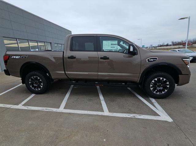 new 2024 Nissan Titan XD car, priced at $60,995