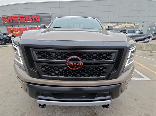 new 2024 Nissan Titan XD car, priced at $60,995