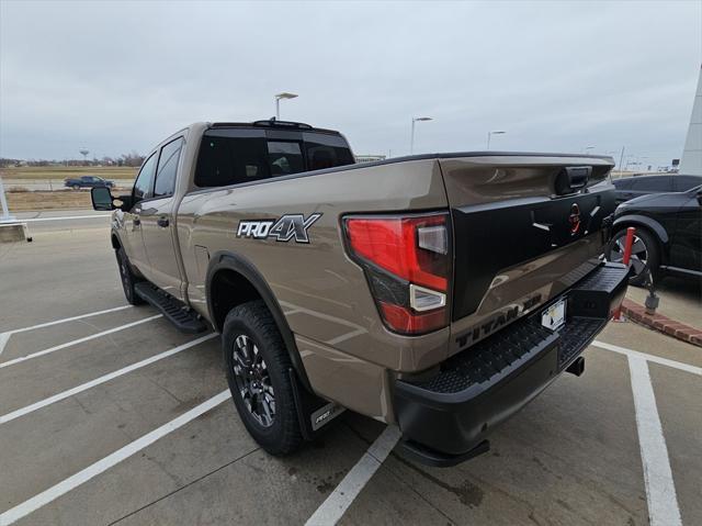 new 2024 Nissan Titan XD car, priced at $60,995