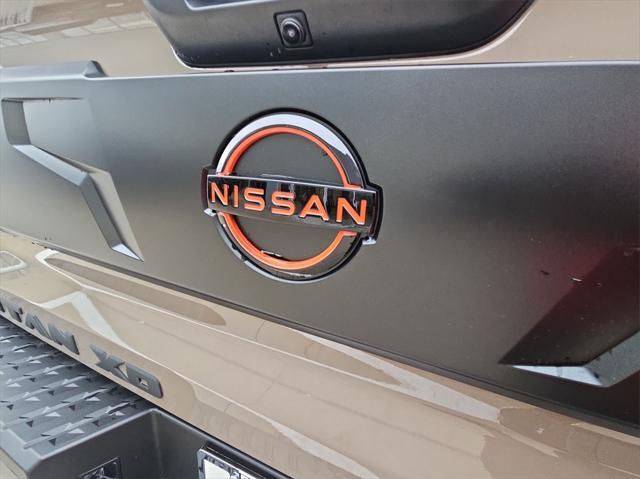 new 2024 Nissan Titan XD car, priced at $60,995