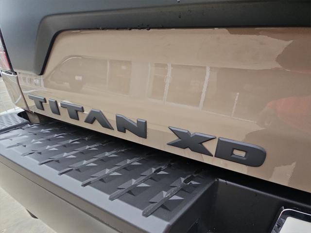 new 2024 Nissan Titan XD car, priced at $60,995