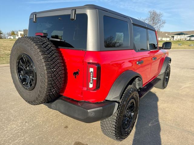 used 2022 Ford Bronco car, priced at $46,994