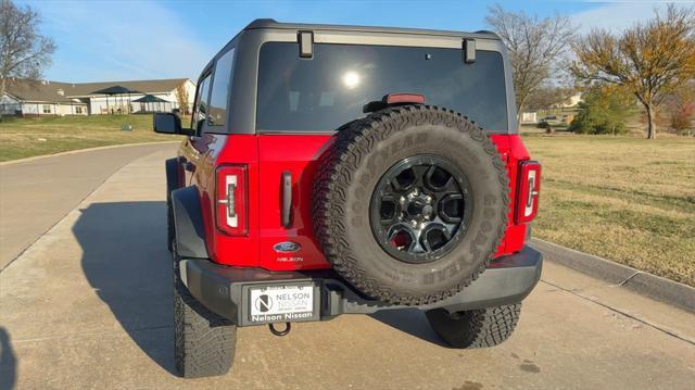 used 2022 Ford Bronco car, priced at $46,994