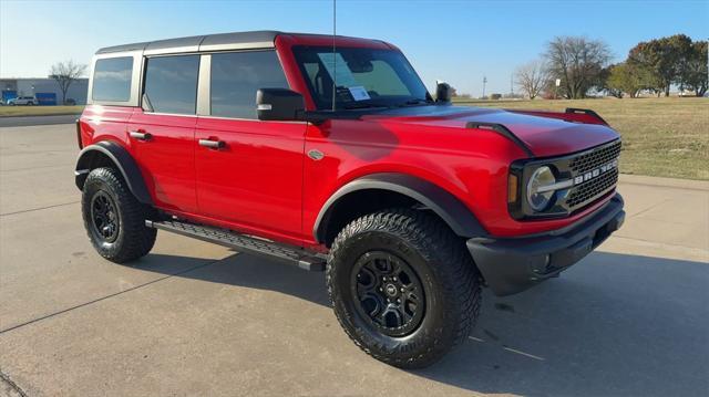 used 2022 Ford Bronco car, priced at $46,994