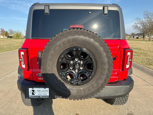 used 2022 Ford Bronco car, priced at $46,994