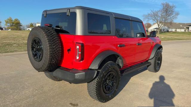 used 2022 Ford Bronco car, priced at $46,994