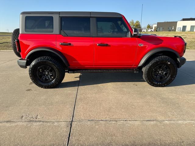 used 2022 Ford Bronco car, priced at $46,994