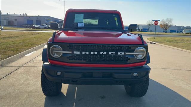 used 2022 Ford Bronco car, priced at $46,994