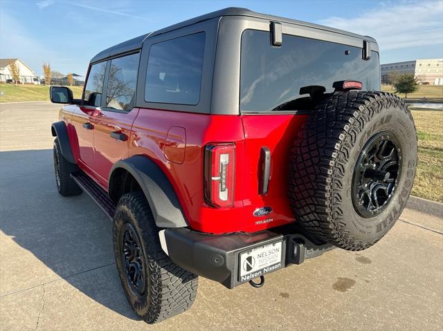 used 2022 Ford Bronco car, priced at $46,994