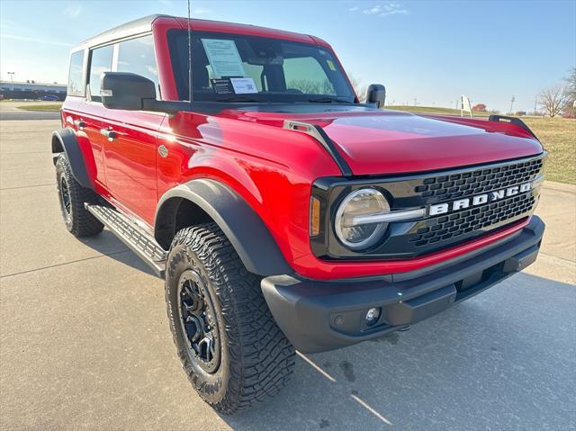 used 2022 Ford Bronco car, priced at $46,994