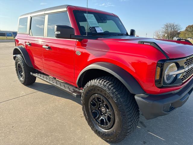 used 2022 Ford Bronco car, priced at $46,994