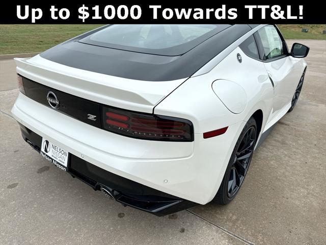 new 2025 Nissan Z car, priced at $56,545